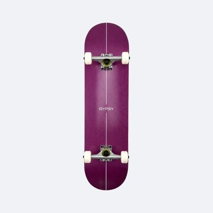Купить Скейтборд Gypsy Purple blank (mult) 8.25"