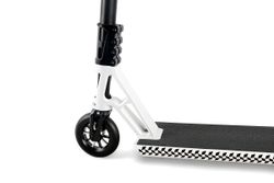 Трюковой самокат Tech Team Ambassador white 1/4