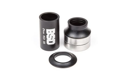 Каретка для BMX BSD SUBSTANCE MID BB - 24mm BLACK