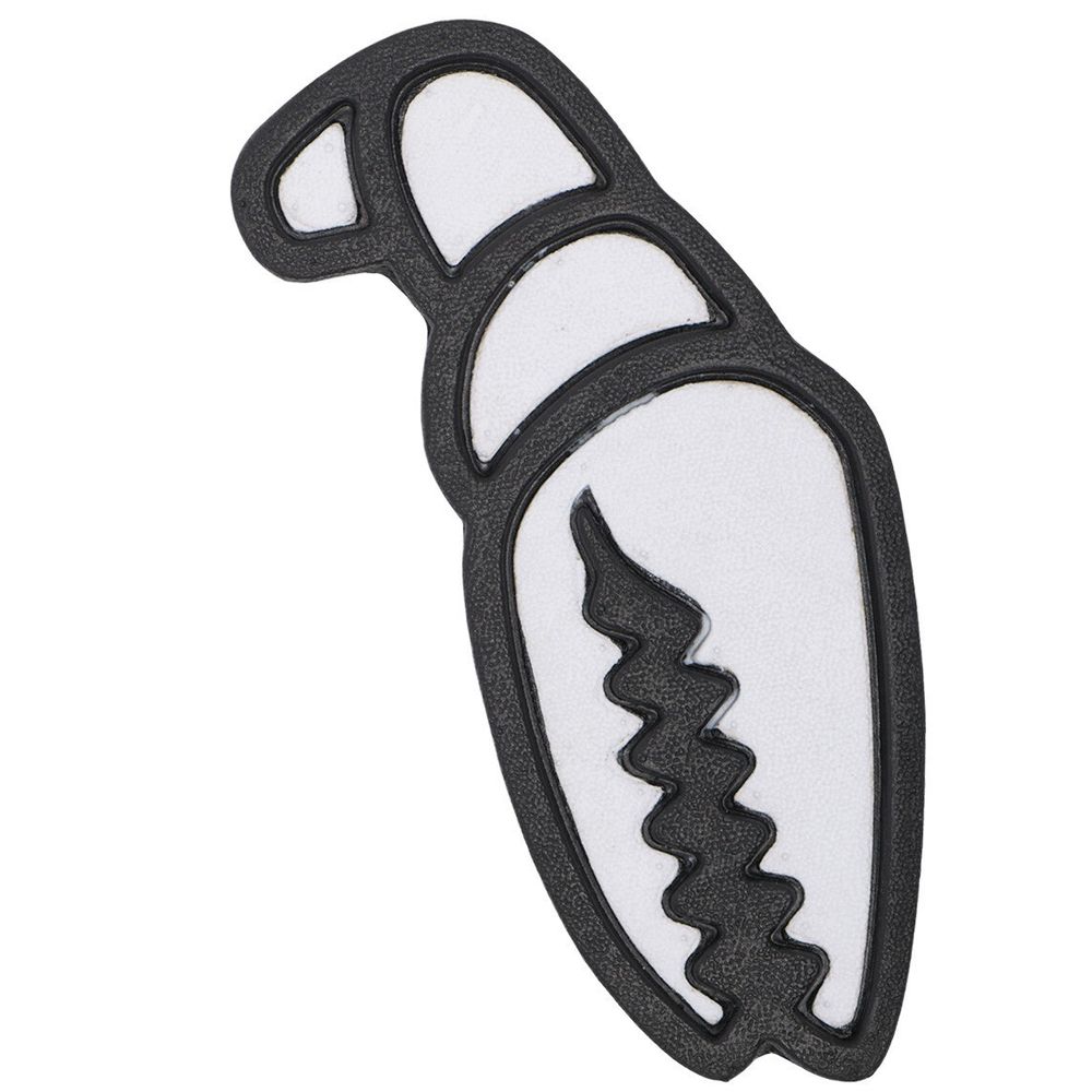 Стомпэд для сноуборда CRABGRAB MEGA CLAW (Black White)