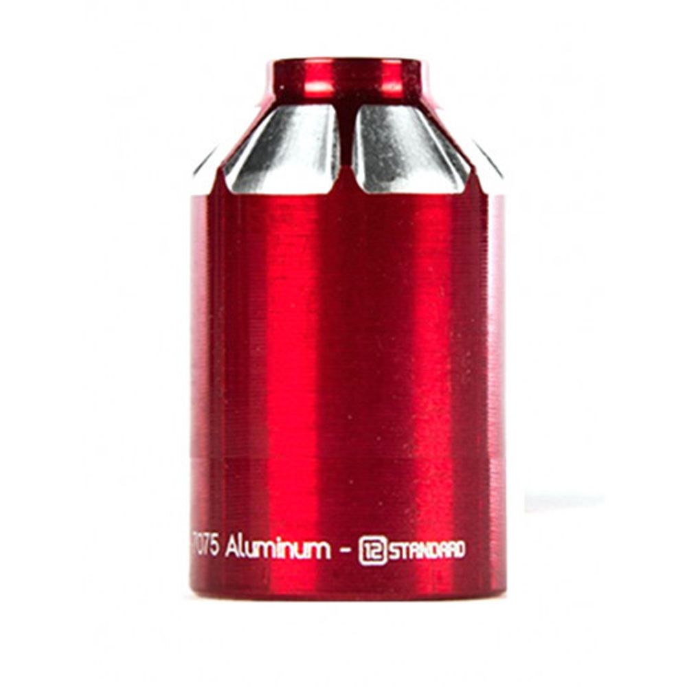 Пеги для самоката Ethic alu pegs 60 mm transparent red