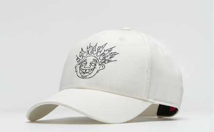 Купить Кепка Vans Skate Smile Spike Curvebill cap marshmallow