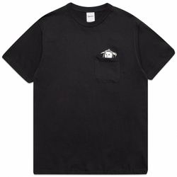 Футболка Rip N Dip Grim Nermer Pocket Tee Black