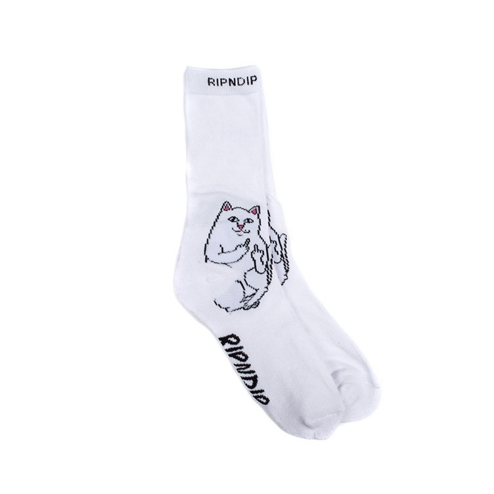 Носки Ripndip Lord Nermal Socks White(SS24)