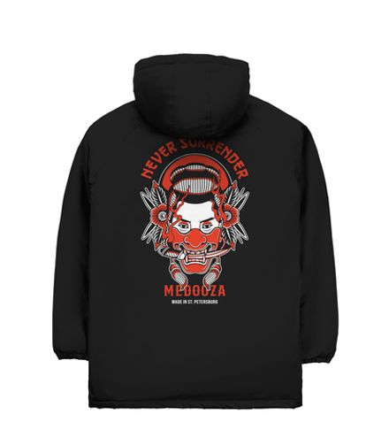 Купить Куртка Storm W MEDOOZA "Never Surrender" (черный)