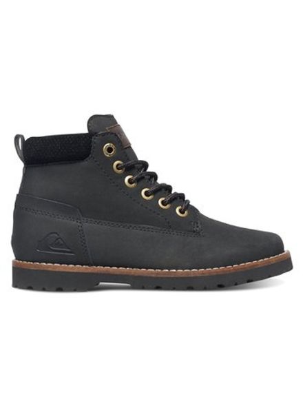 Купить Ботинки подрост QUIKSILVER MISSION II YT B BOOT SBKM SOLID BLACK